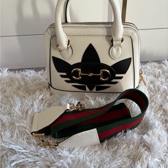 Gucci Handbags - GUCCI X ADIDAS horsebit 1955 mini handbag